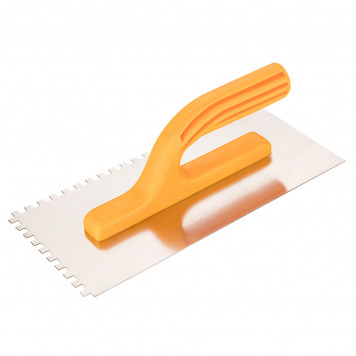 Тёрка 13A286 нержавейка затирочная 6х6 мм TOPEX Тёрка 13A286 нержавейка затирочная 6х6 мм TOPEX