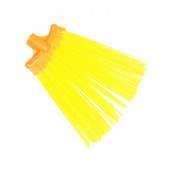 Метла ГНОМ синтетическая в сборе