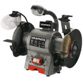 Станок 59G383 точильный настольный 150мм ,370Вт Graphite