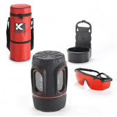 Уровень лазерный 888 PROLASER VEKTOR (вертик,гориз) дальность 30 м КAPRO