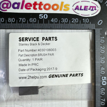 Щётки 4030106003 угольные для STHR202K STANLEY-DEWALT-1