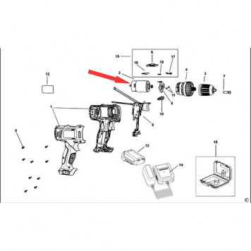 ЭЛЕКТРОДВИГАТЕЛЬ N457128 И ВЕДУЩАЯ ШЕСТЕРНЯ-1