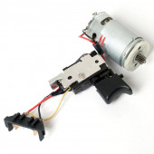 ЭЛЕКТРОДВИГАТЕЛЬ N382749 И ВЫКЛЮЧАТЕЛЬ SA