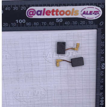 ПараN531676 щёток старый код 4141406601 STANLEY-DEWALT-1