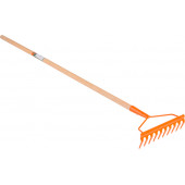 Грабли 35756 садовые 10-зубчатые FLO