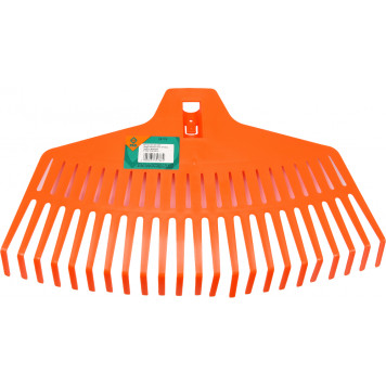 Грабли 35786 веерные пластиковые 23 зуба FLO