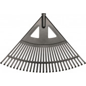 Грабли 35791 веерные пластиковые 27 зубов FLO