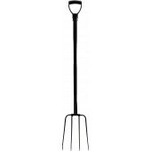 Вилы 35813 с металлической рукояткой, 4 зубца FLO