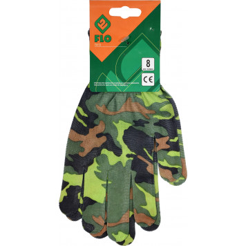 Перчатки 74113 садовые размер 8 FLO-3