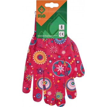 Перчатки 74117 садовые размер 8 FLO-3