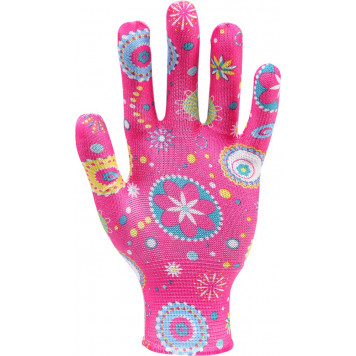 Перчатки 74117 садовые размер 8 FLO Перчатки 74117 садовые размер 8 FLO
