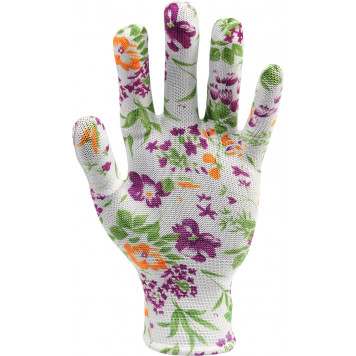 Перчатки 74123 садовые размер 8 FLO