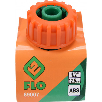 Муфта 89007 (шланг-шланг) 1/2 BOX FLO-2