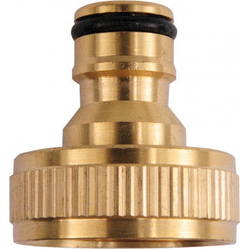 Адаптер 89076 внешний латунный 3/4″ FLO