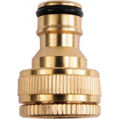 Адаптер 89078 внешний с переходником латунный 1/2″-3/4″ FLO
