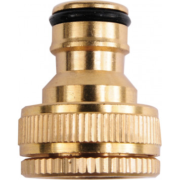 Адаптер 89079 внешний с переходником латунный 3/4″-1″ FLO