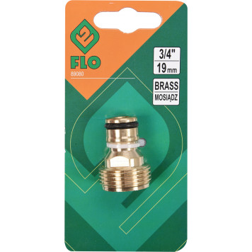Адаптер 89080 внутренний латунный 3/4″ FLO-1