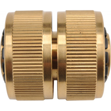 Муфта 89104 латунная для шланга 1/2 FLO