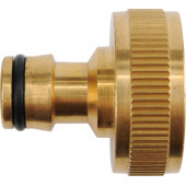 Адаптер 89106 внешний латунный 3/4″ FLO