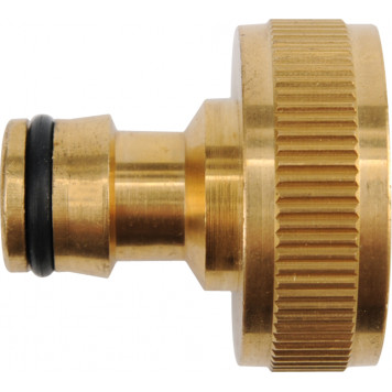 Адаптер 89106 внешний латунный 3/4″ FLO