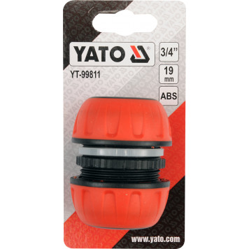 Муфта YT-99811 шланг-шланг 3/4 YATO-1