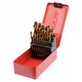 Набор свёрл по металлу HSS 1,0 - 13,0 мм, 25 шт
