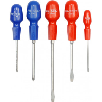 Набор отвёрток 61550 HI-TEC 5 шт. VOREL