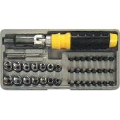 Набор 65170 инструмента отв.+ головки + насадки 41 шт. VOREL