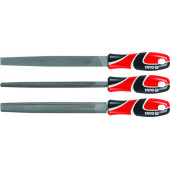 Набор YT-6237 напильников по металлу 3 шт, №2 YATO