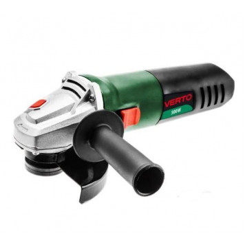 Угловая шлифмашинка 51G053 D-115 мм, 500 Вт VERTO