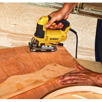 Электролобзик DWE349-KS 650 Вт DEWALT-8