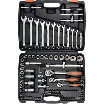 Набор 58692 инструмента 1/4", 3/8", 1/2" 111 предмета STHOR-1