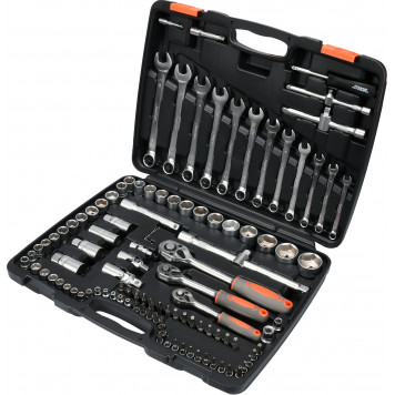 Набор 58692 инструмента 1/4", 3/8", 1/2" 111 предмета STHOR