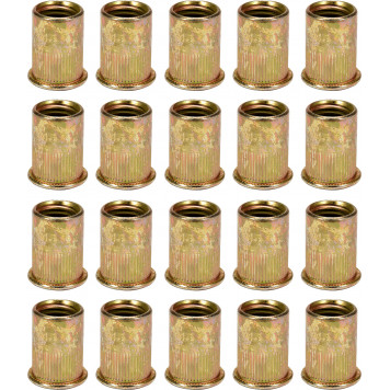 Заклепка YT-36470 резьбовая сталь М3, 20 шт. YATO-1