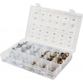 Заклепки YT-36480 резьбовые М3-М10, 300 шт. YATO