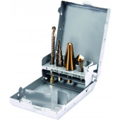 Набор YT-44705 универсальных свёрл с хвостовиком HEX, 4 шт YATO