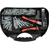 Пистолет YT-51451 для установки дюбелей Молли + 60 дюбелей YATO