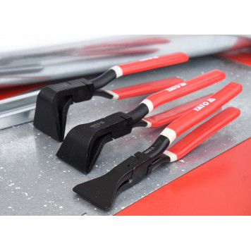 Клещи YT-5416 кровельные изогнутые 55 мм, 45° YATO-2