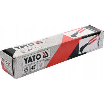 Клещи YT-5416 кровельные изогнутые 55 мм, 45° YATO-3