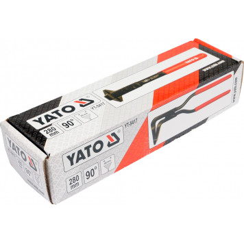 Клещи YT-5417 кровельные изогнутые 55 мм 90° YATO-2