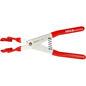 Щипцы YT-7320 к проводам свечей зажигания L-255 мм Щипцы YT-7320 к проводам свечей зажигания L-255 мм