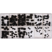 Набор YT-06777 винтов устан. с плос. концом,160шт YATO