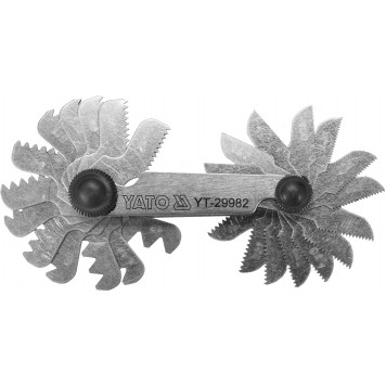 Резьбомер YT-29982 Витворта YATO