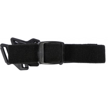 Очки YT-73701 защитные открытые чёрные с дужками на резинке YATO-5