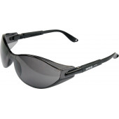 Очки YT-7374 защитные открытые чёрные с дужками YATO