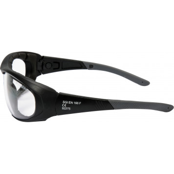 Очки YT-73766 защитные закрытые прозрачные на резинке YATO-2