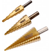 Сверло ступенчатое 22616 набор по металлу 3 шт SHTOR