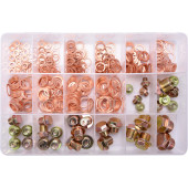 Набор YT-06864 медных шайб и сливных пробок, 534 предметов