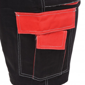 Брюки YT-80931 шорты рабочие короткие размер M YATO-2