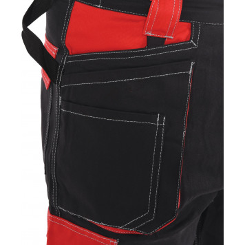 Брюки YT-80932 шорты рабочие короткие размер L YATO-1